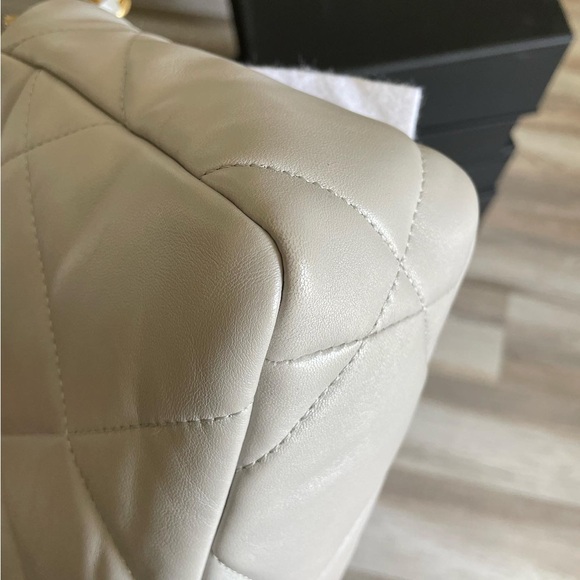 Chanel flap 19 Grey Ghw sold ♥️ - Picture 11 of 13